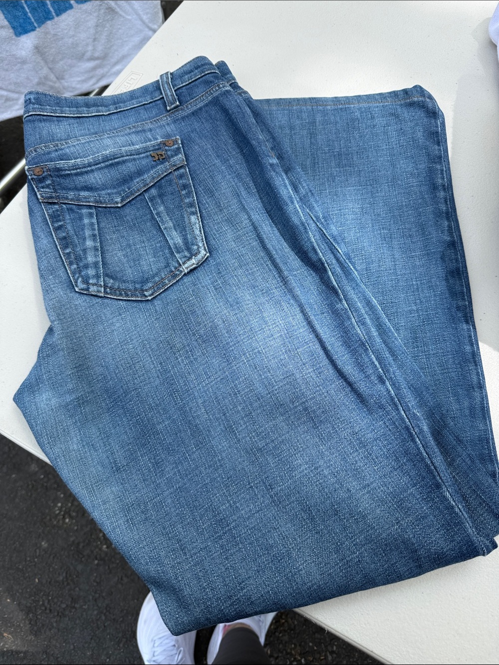 Men's Classic Blue Denim Jeans